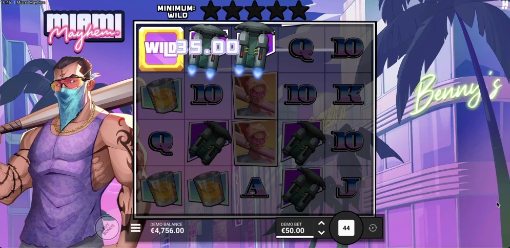 Miami Mayhem Slot