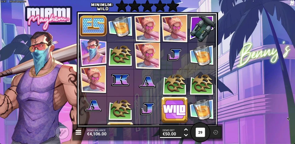 Miami Mayhem Slot