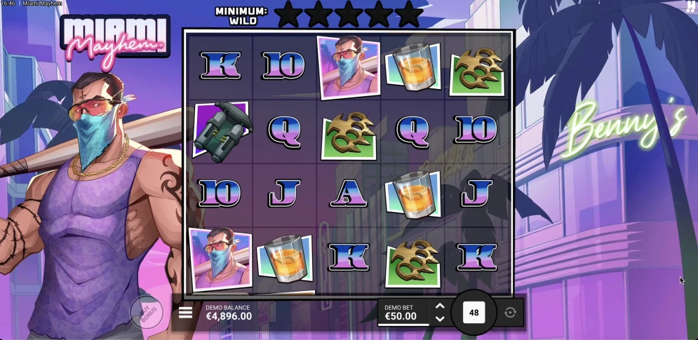 Miami Mayhem Slot